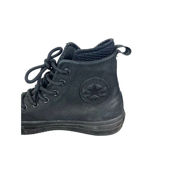 Converse All-Star all-terrain waterproof black high top sneakers - Picture 8 of 10